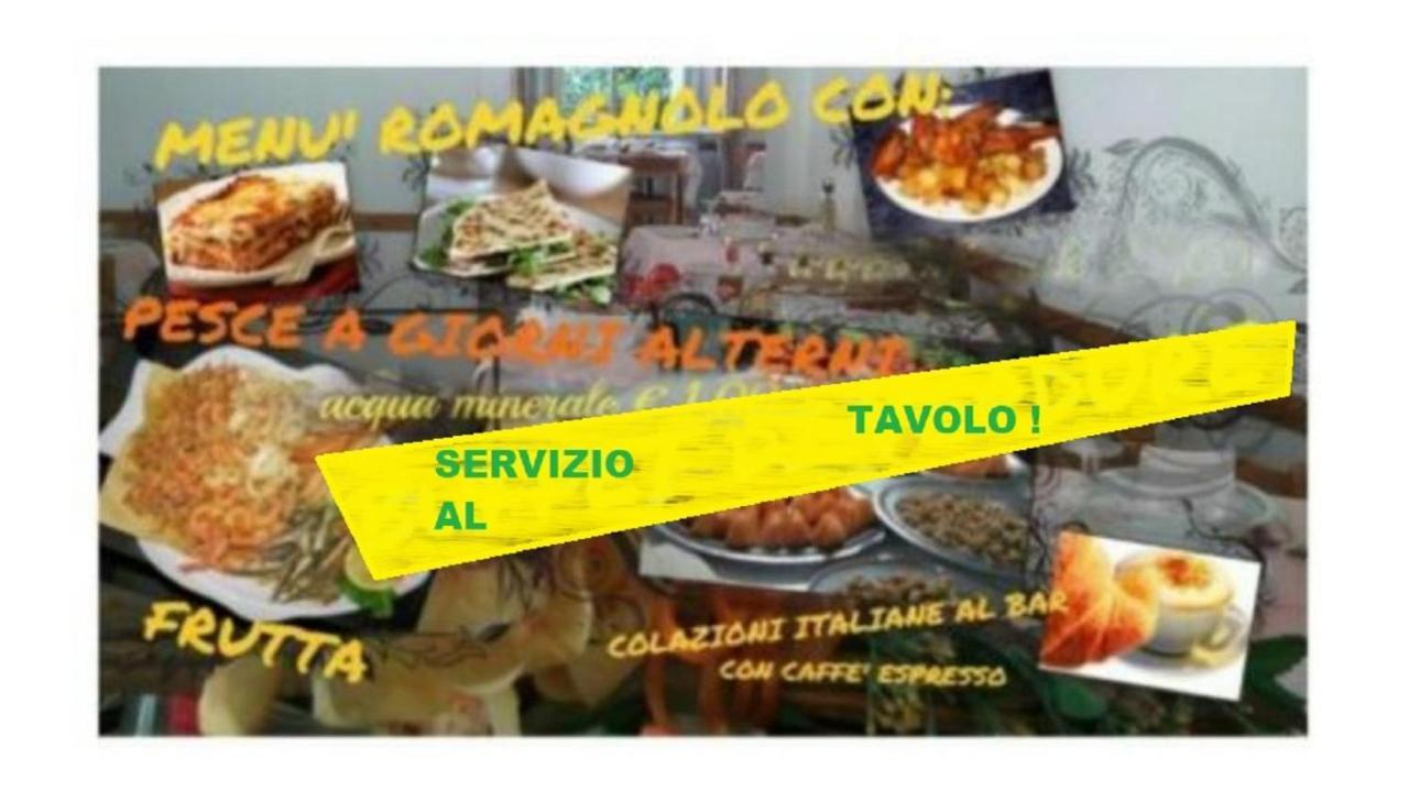 Hotel Villa Del Prato Cucina Romagnola E Possibilita Pacchetto Spiaggia Bellariva Di Rimini ภายนอก รูปภาพ