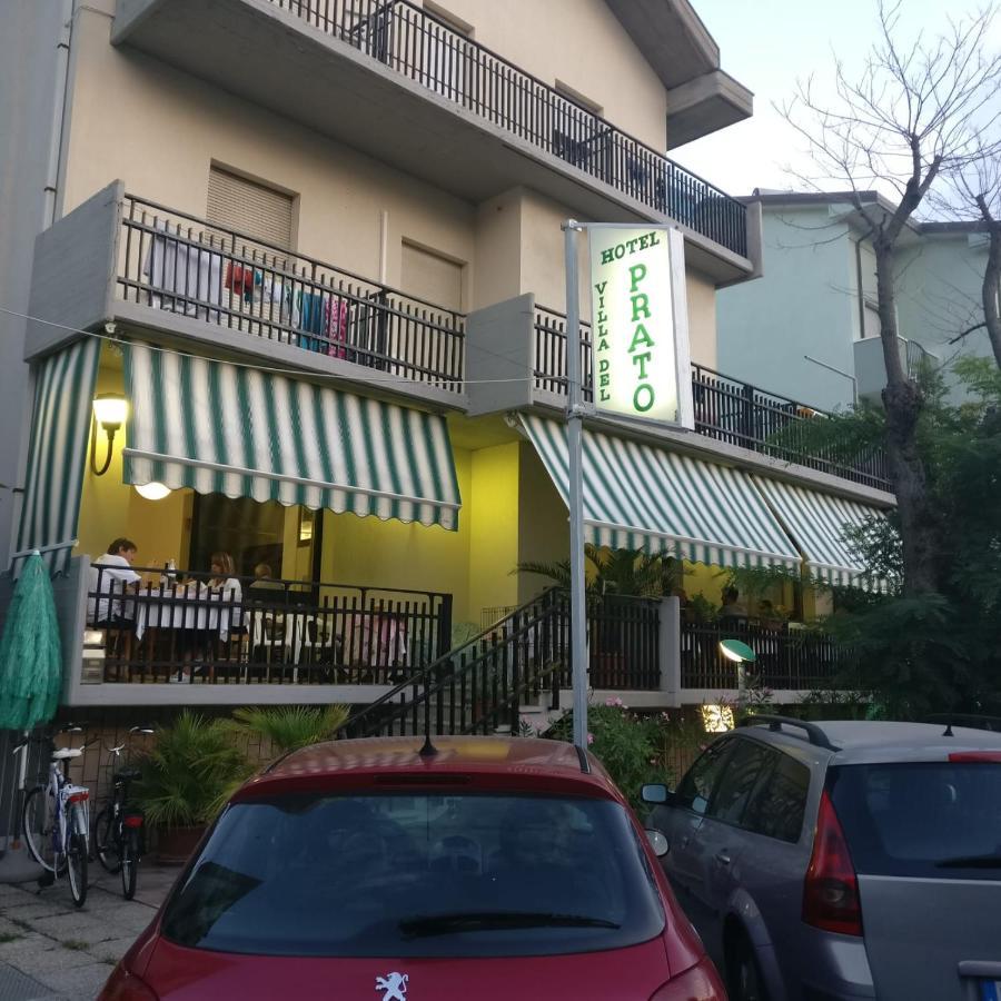 Hotel Villa Del Prato Cucina Romagnola E Possibilita Pacchetto Spiaggia Bellariva Di Rimini ภายนอก รูปภาพ