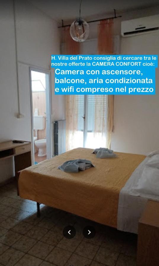 Hotel Villa Del Prato Cucina Romagnola E Possibilita Pacchetto Spiaggia Bellariva Di Rimini ภายนอก รูปภาพ