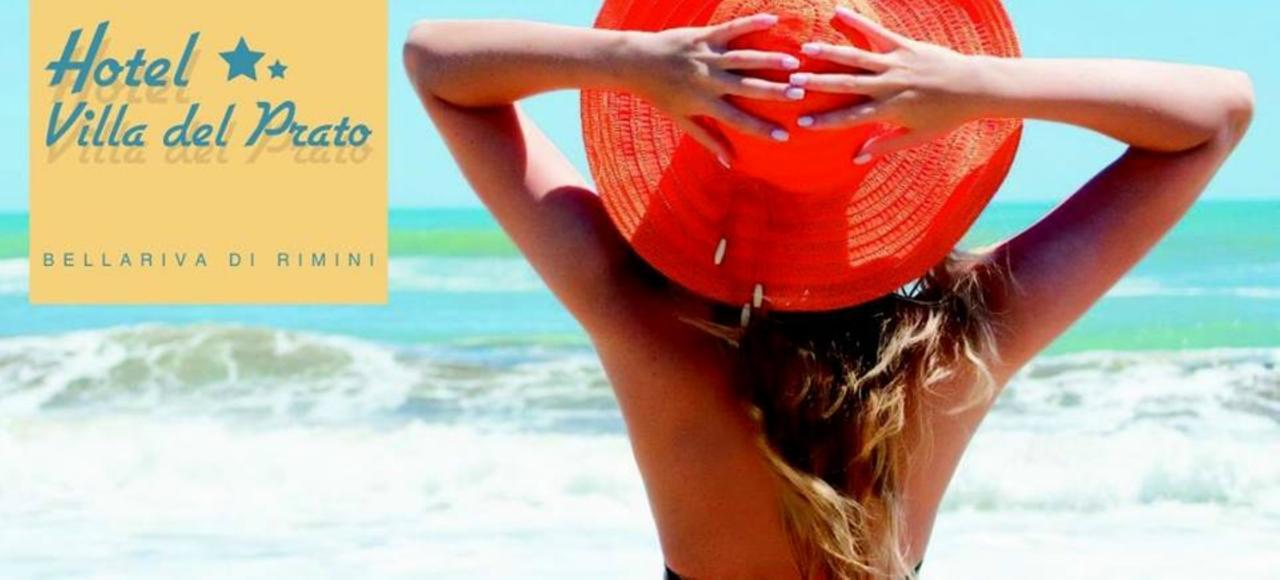 Hotel Villa Del Prato Cucina Romagnola E Possibilita Pacchetto Spiaggia Bellariva Di Rimini ภายนอก รูปภาพ