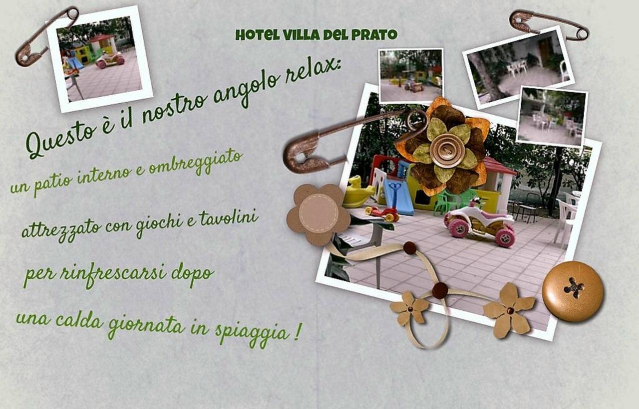 Hotel Villa Del Prato Cucina Romagnola E Possibilita Pacchetto Spiaggia Bellariva Di Rimini ภายนอก รูปภาพ